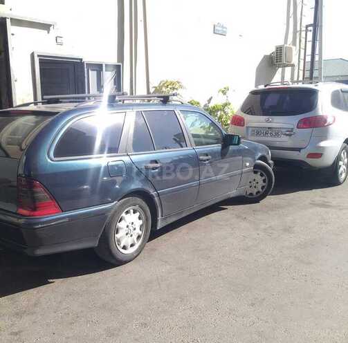 Mercedes C 200-3