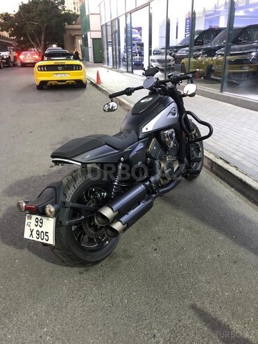 QJMotor SRV 600 V-1