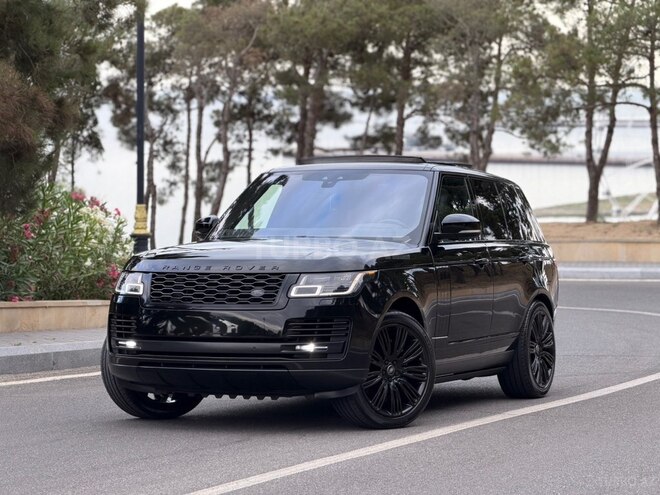 Land Rover Range Rover-1
