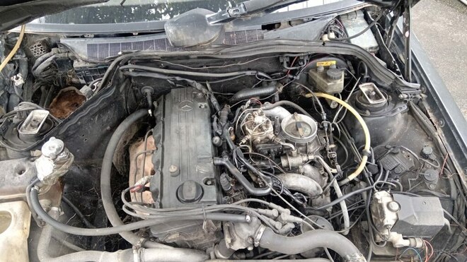 Mercedes 190-4