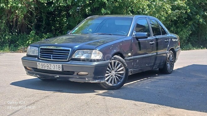 Mercedes C 180-2