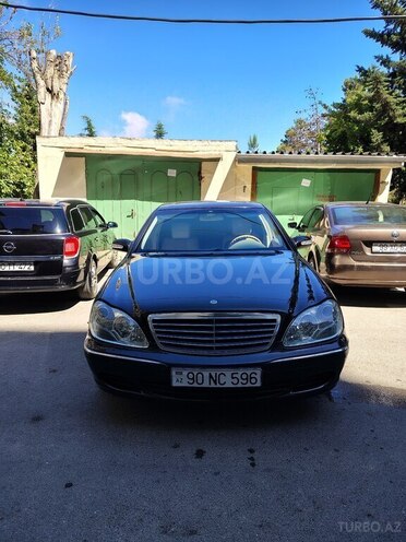 Mercedes S 350-1