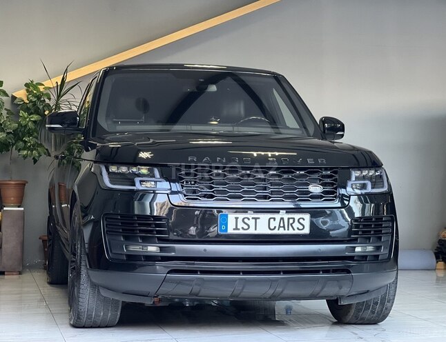 Land Rover Range Rover-1