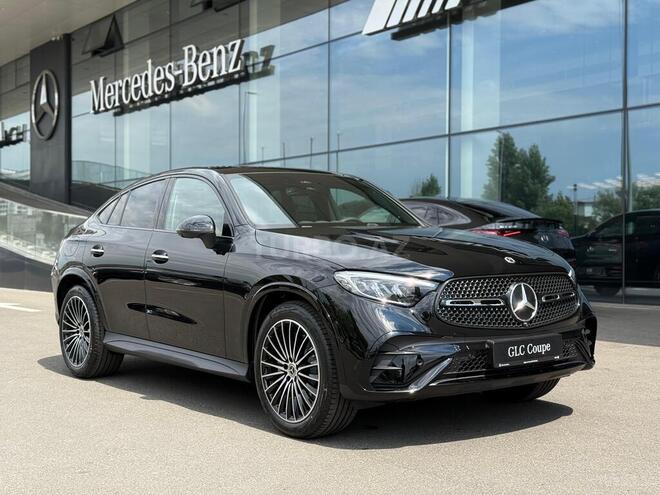 Mercedes GLC 200 4MATIC Coupe-1