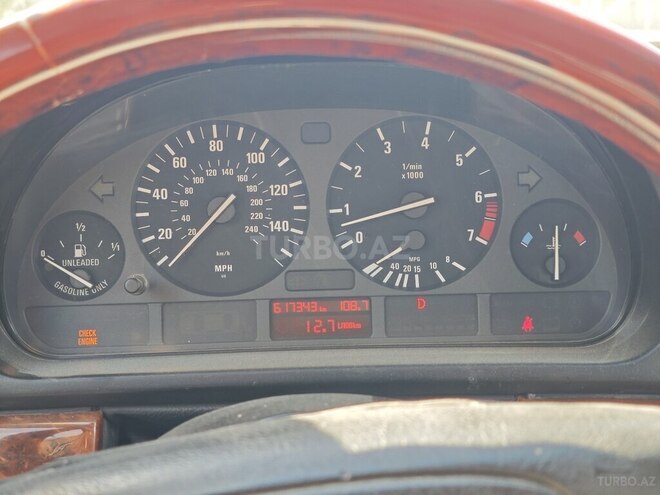 BMW 528 1998, 600,000 km - 2.8 л - Bakı