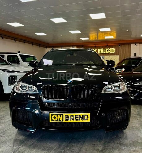 BMW X6 M-1