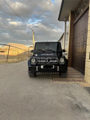 Mercedes G 63 AMG-1