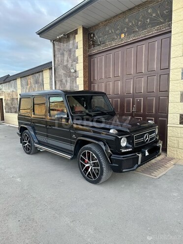 Mercedes G 63 AMG-2