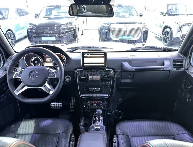 Mercedes G 350-9