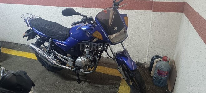 Yamaha YBR 125-1