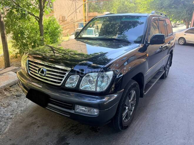 Lexus LX 470-1