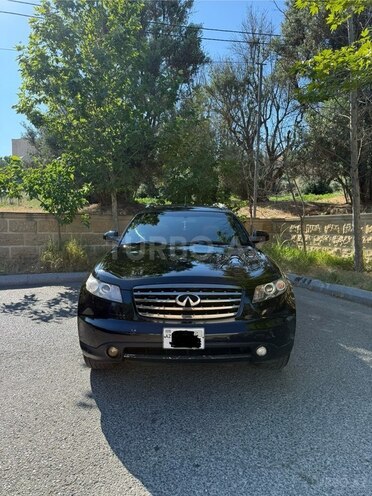 Infiniti FX35-1