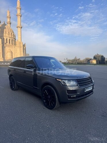 Land Rover Range Rover-1