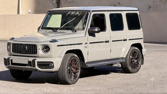 Mercedes G 63 AMG-2