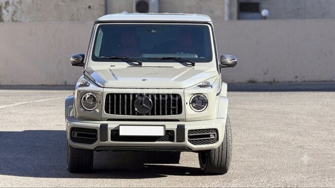 Mercedes G 63 AMG-1