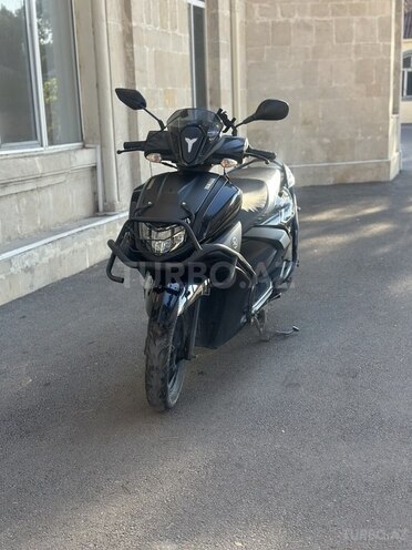 Yamaha RayZR Street Rally 125-1