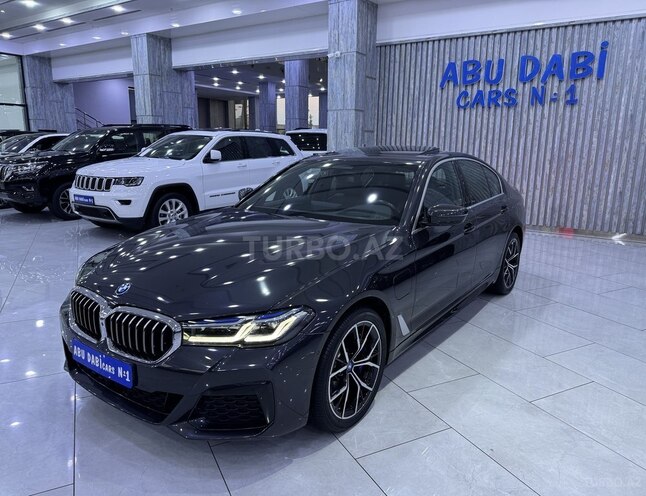 BMW 530e-1