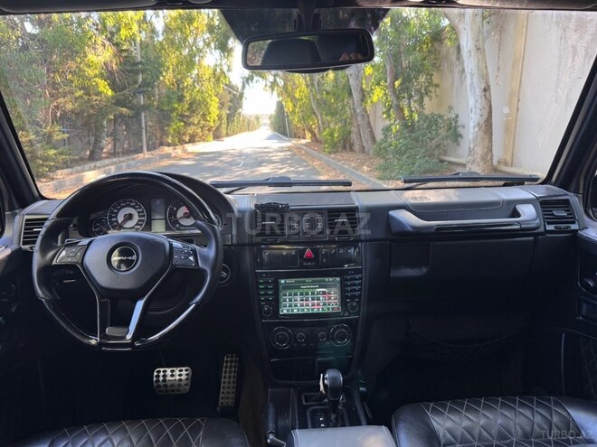 Mercedes G 500-10