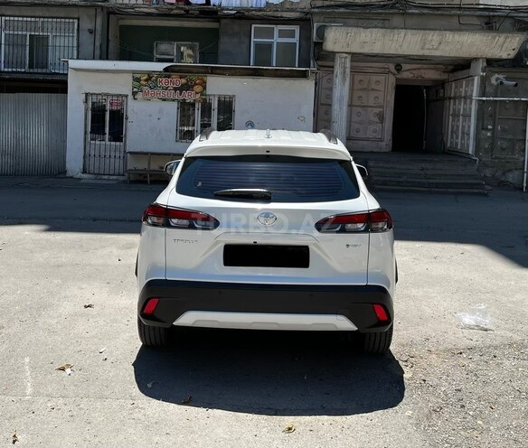 Toyota Corolla Cross-5