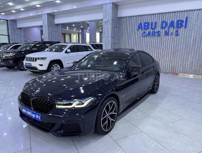 BMW 530e-1