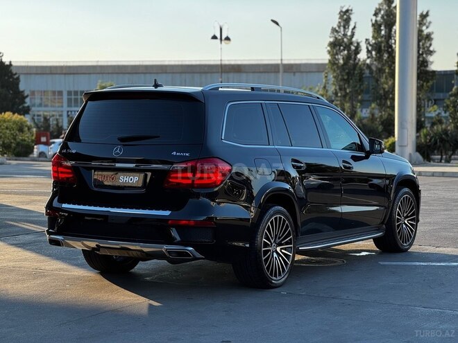 Mercedes GL 500 4MATIC-4