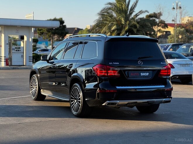 Mercedes GL 500 4MATIC-9