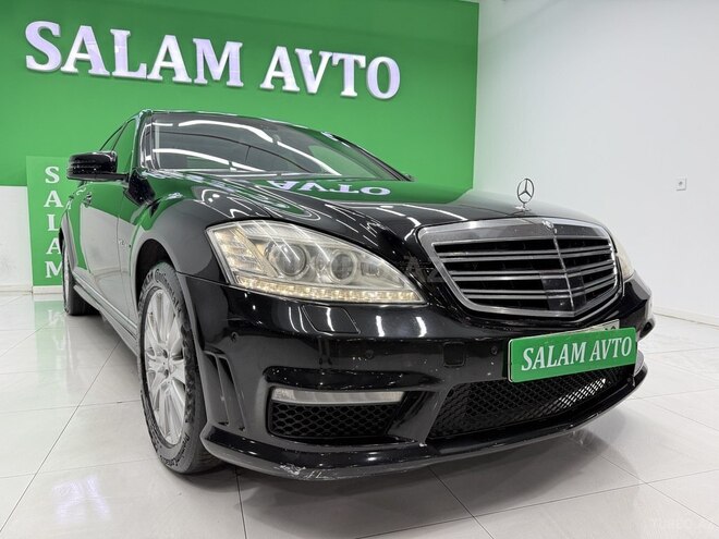 Mercedes S 500-1