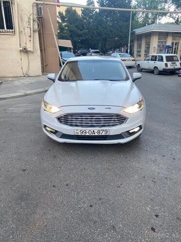 Ford Fusion (North America)-1