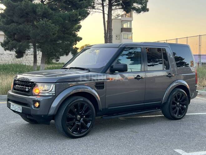 Land Rover Discovery-8