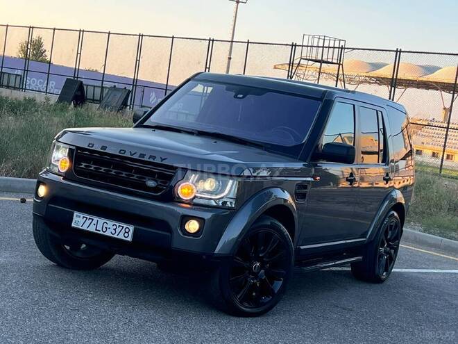 Land Rover Discovery-1
