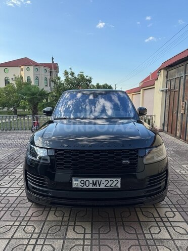 Land Rover Range Rover-1