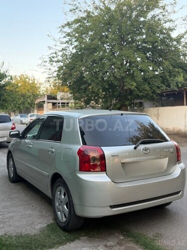 Toyota Corolla-4