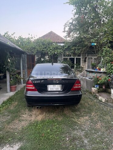 Mercedes C 240-4