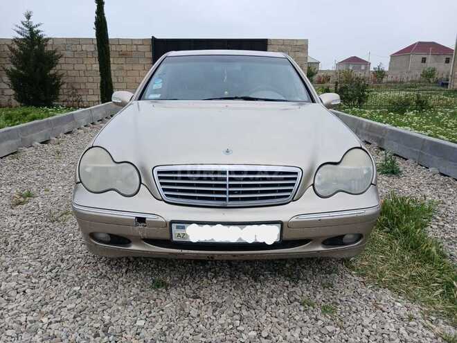 Mercedes C 240-1