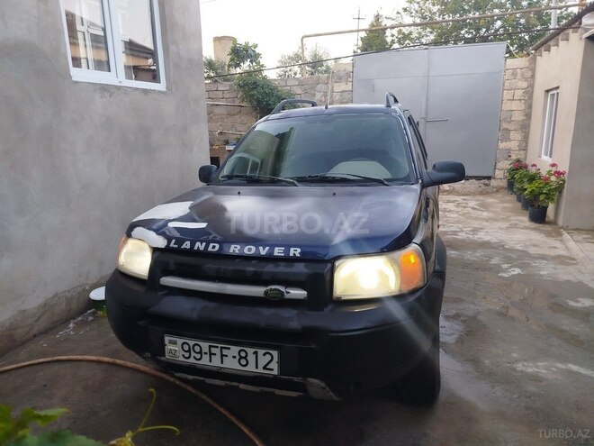 Land Rover Freelander-1