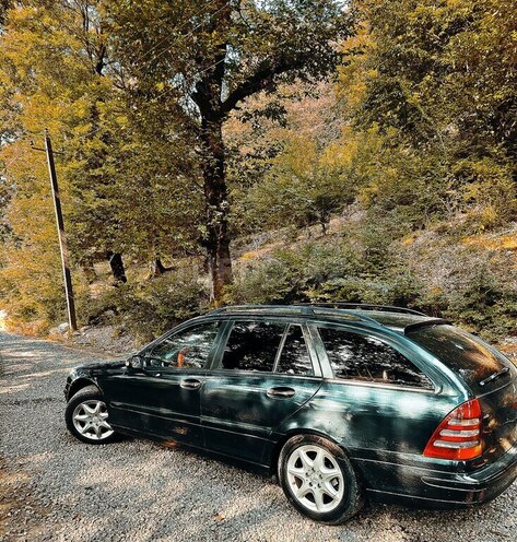 Mercedes C 200-4