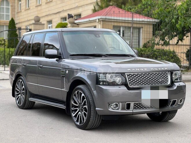 Land Rover Range Rover-1