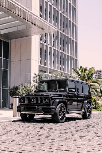 Mercedes G 55 AMG-2