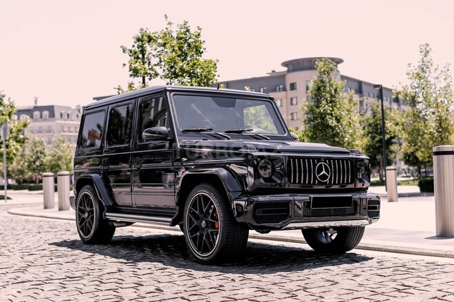 Mercedes G 55 AMG-1