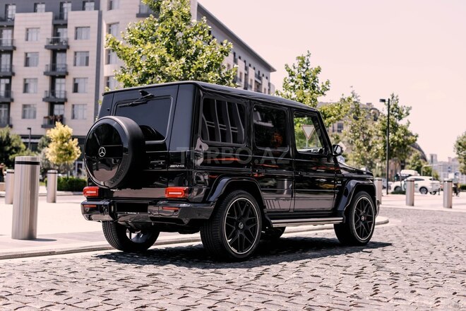 Mercedes G 55 AMG-8