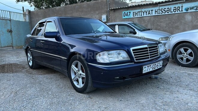 Mercedes C 200-3