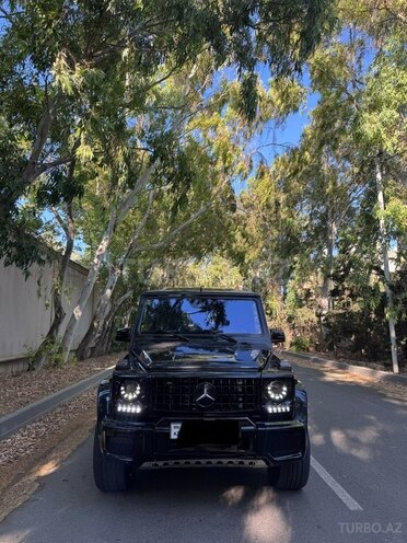 Mercedes G 500-1