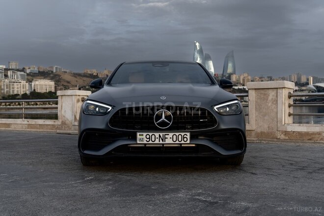 Mercedes C 200-2