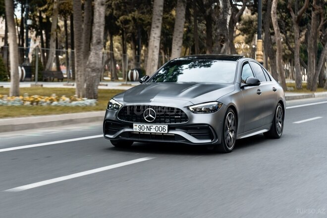 Mercedes C 200-8