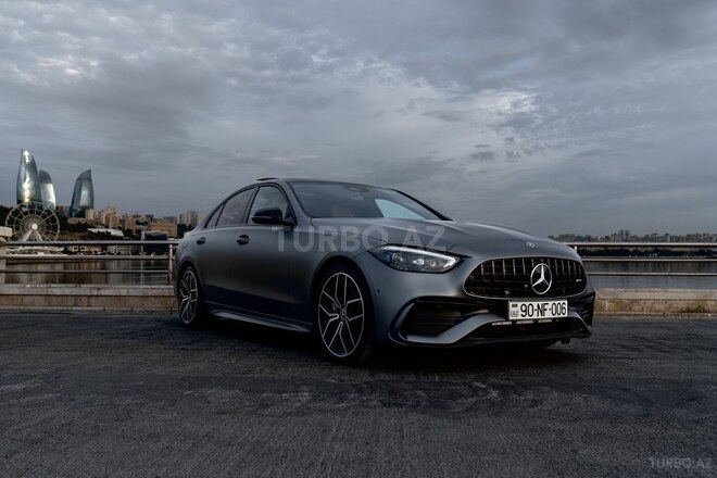 Mercedes C 200-1