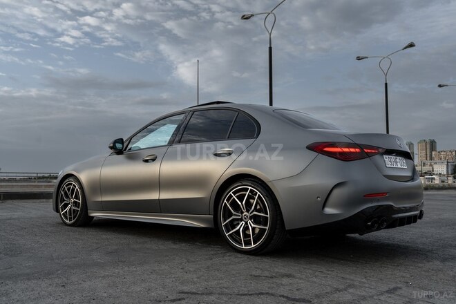 Mercedes C 200-4