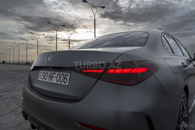 Mercedes C 200-7