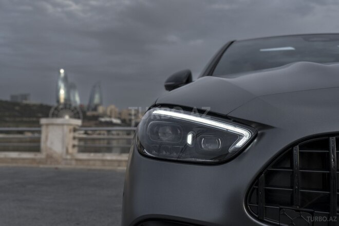 Mercedes C 200-6