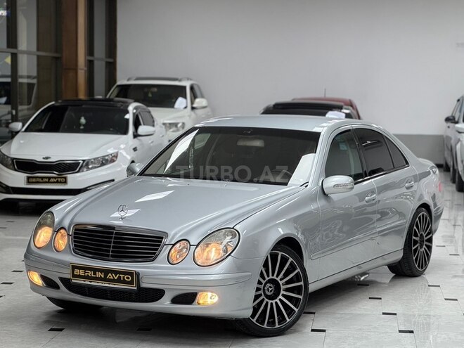 Mercedes E 200-1