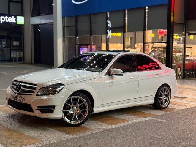 Mercedes C 200-1